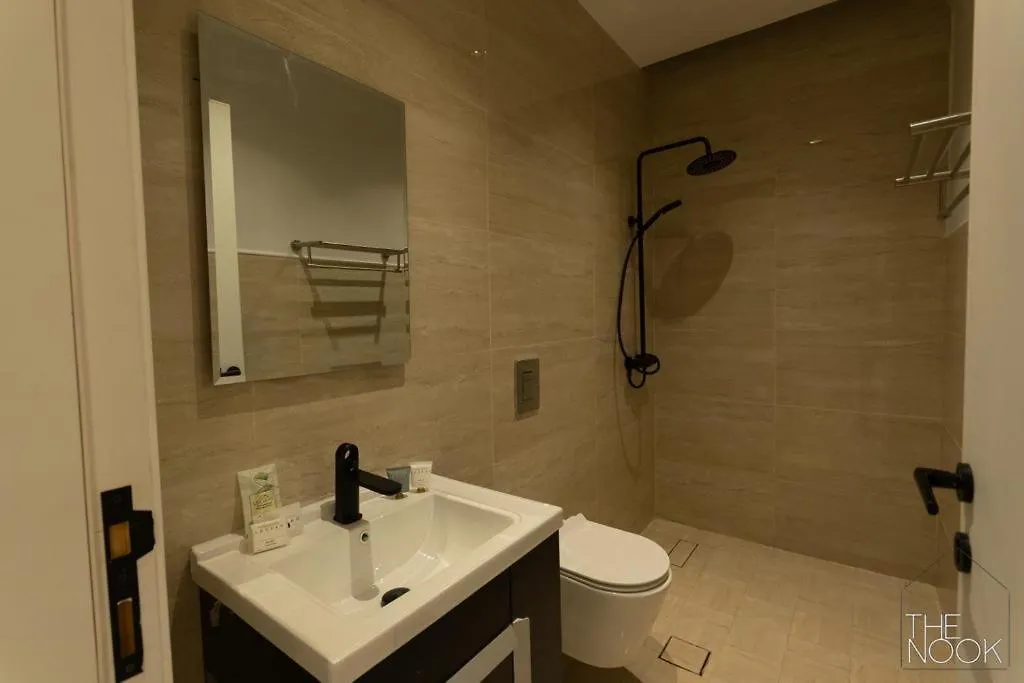 شقة فخمة 3 غرف نوم في حي الملقا قريبه من البوليفارد The Nook, Luxury 3Bd Flat In Malqa District Near Blvd Ριάντ Σαουδική Αραβία