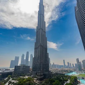 Prestige Living 1br With Full Burj Khalifa View By , دبي الإمارات العربية المتحدة
