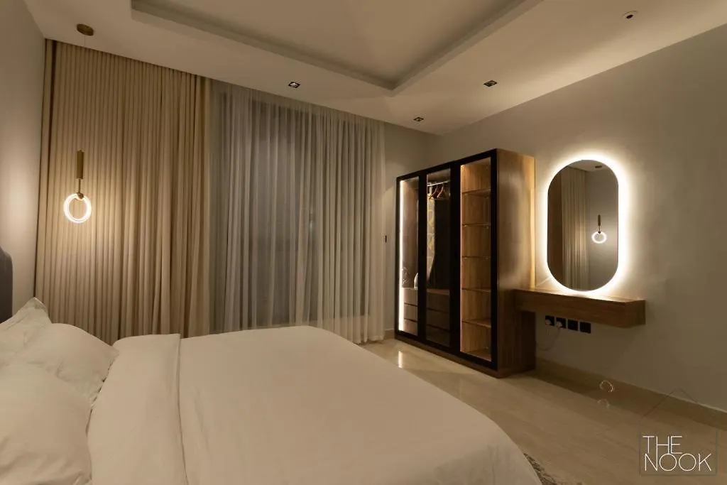 شقة فخمة 3 غرف نوم في حي الملقا قريبه من البوليفارد The Nook, Luxury 3Bd Flat In Malqa District Near Blvd الرياض 0*,