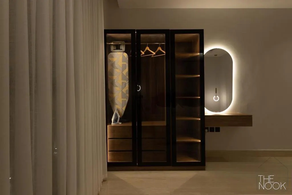 The Nook: Luxury 3BR Flat in Malqa Near Boulevard Apartment Riyadh